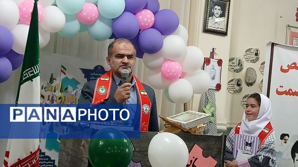 مراسم باشکوه آغاز سال تحصیلی در دبستان دخترانه عصمت