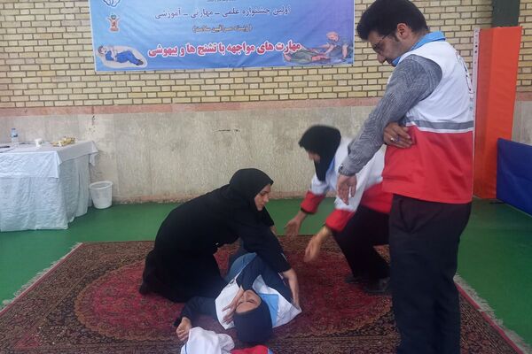 اولین جشنواره علمی ، مهارتی و آموزشی سفیران بهداشت 