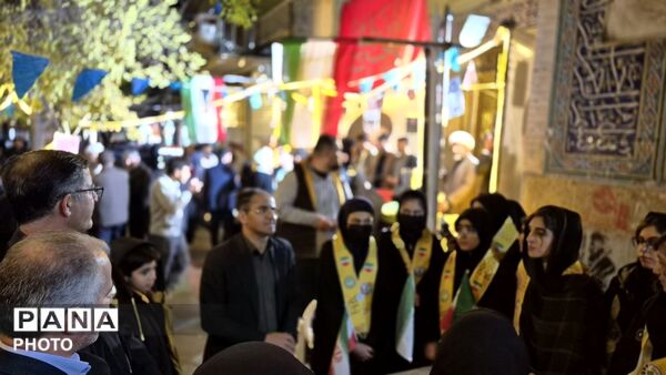مسئولان به استقبال پیشتازان رفتند؛ نمایش توانمندی نوجوانان امروز