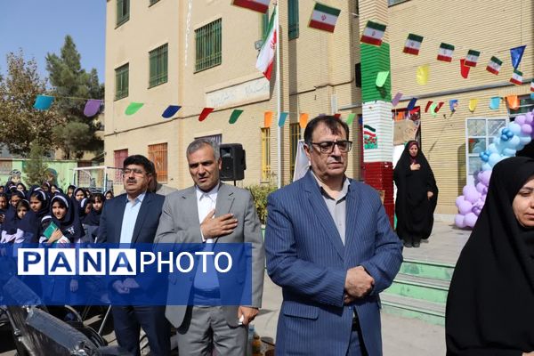 زنگ مهر در مدارس سما خراسان رضوی به صدا درآمد