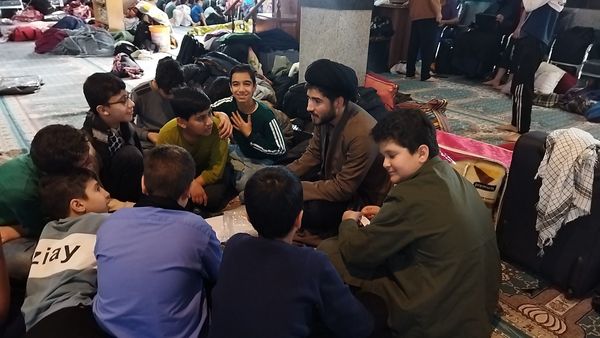 ساعتی برای تفکر 