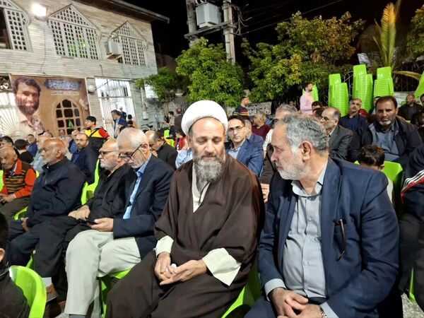 یادواره شهدا در فریدونکنار