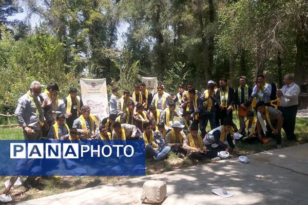 دومین روز از پیش اردوی استانی دوازدهمین اردوی ملی پیشتازان پسر 