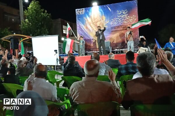 موج خروشان عشق علوی در جشن‌های محله‌ای