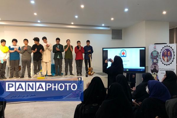 مراسم تقدیر از معاونان و مربیان پرورشی ناحیه 2 شهرری 