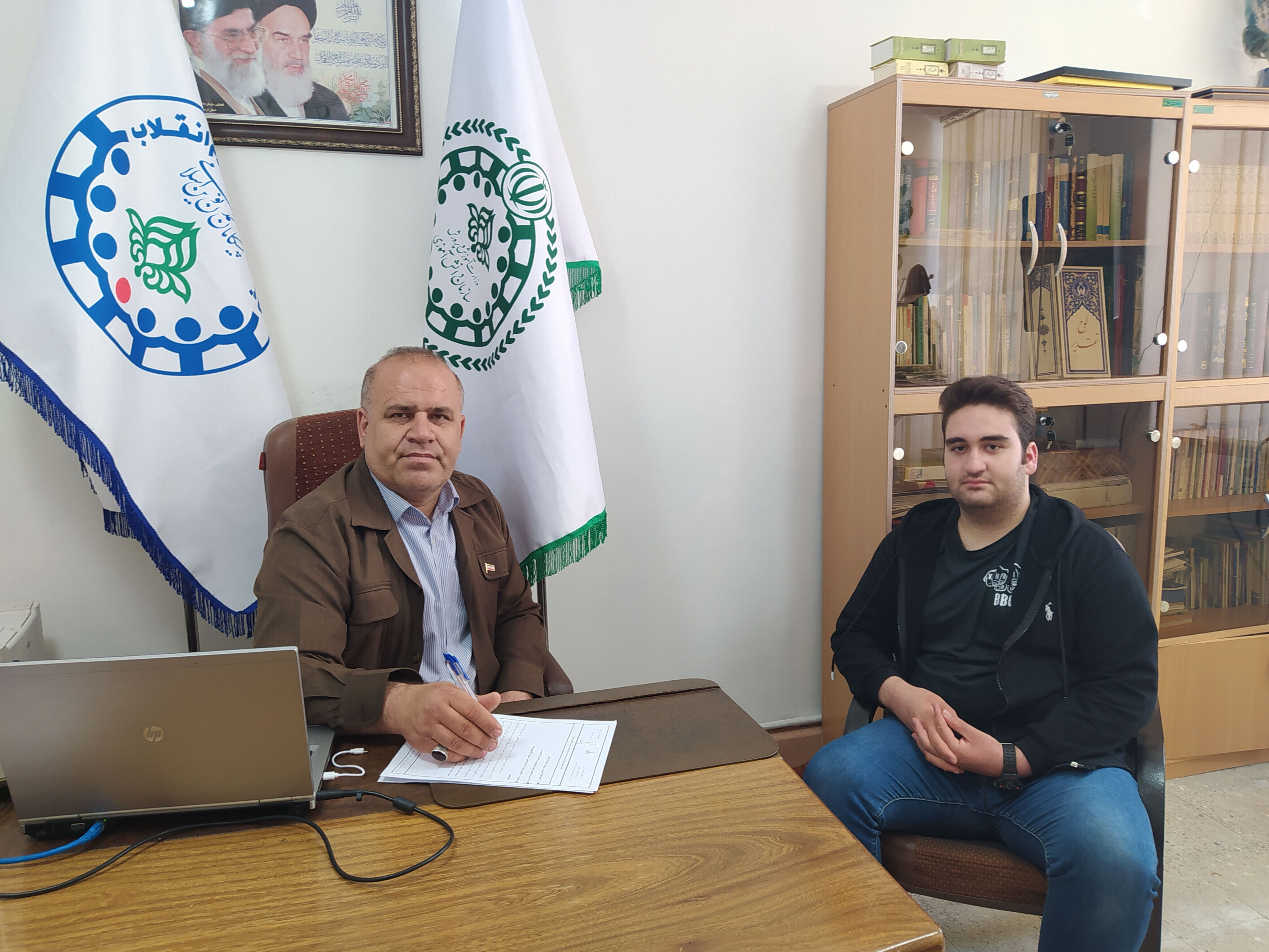 دانش‌آموزان در دوران دفاع مقدس هویت خود را به اثبات رساندند