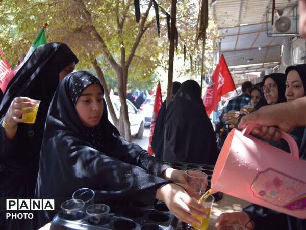 لبیک از دور؛ حماسه حضور جاماندگان اربعین در اردکان