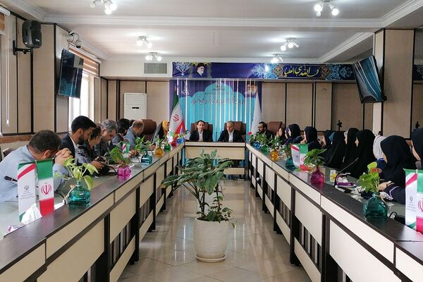 نشست فعالین پانا شهریار با مدیر جدید اداره آموزش و پرورش