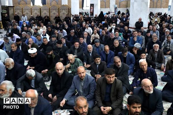 گرامیداشت اربعین رهبر شهید انقلاب و شهدای جنگ رمضان در نماز جمعه باقرشهر و کهریزک 