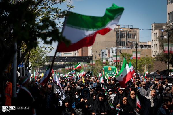 مراسم اربعین رهبر شهید انقلاب در تهران