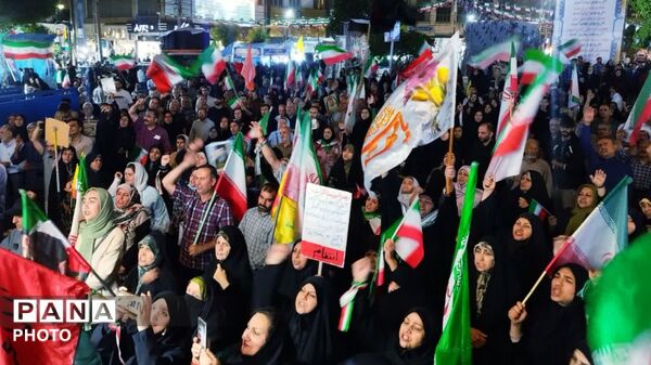  فریاد اتحاد،اقتدار و هم بستگی مردم فردیس