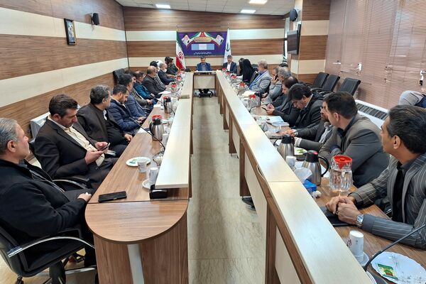 هشتمین جلسه شورای آموزش و پرورش شهرستان پردیس