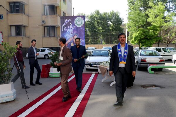 آیین سپاس معلم در اداره کل آموزش و پرورش خراسان رضوی
