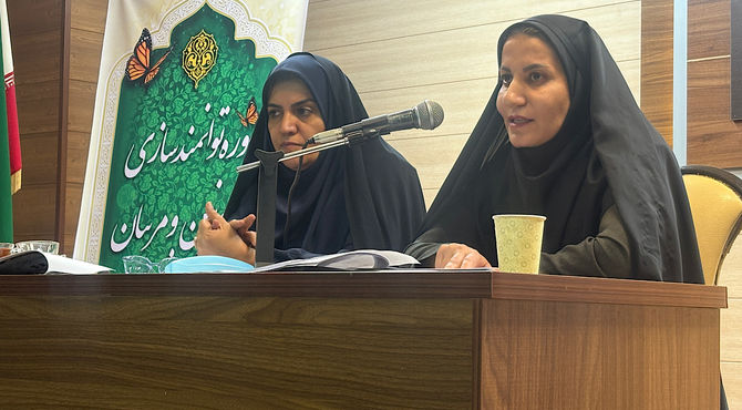 نشست توانمندسازی معاونین و مربیان پرورشی شهرستان اسلامشهر 