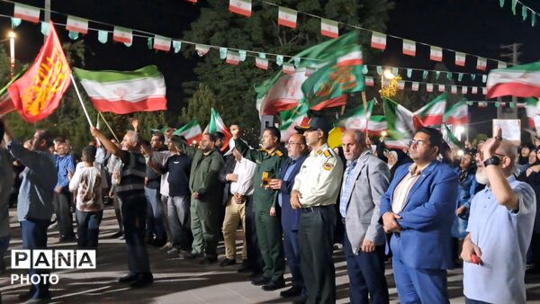 موج نودو سوم اجتماع مردمی در چهارباغ