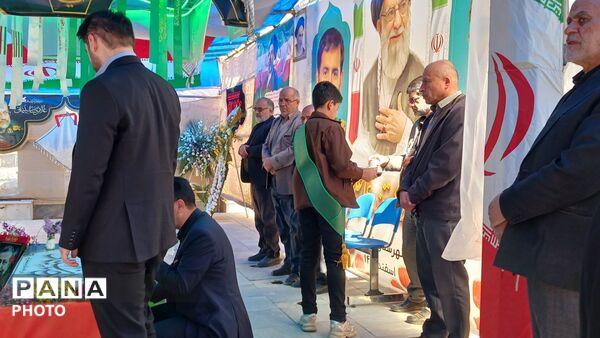  فارسان تکرار بی‌نظیر عشق در راه ولایت 
