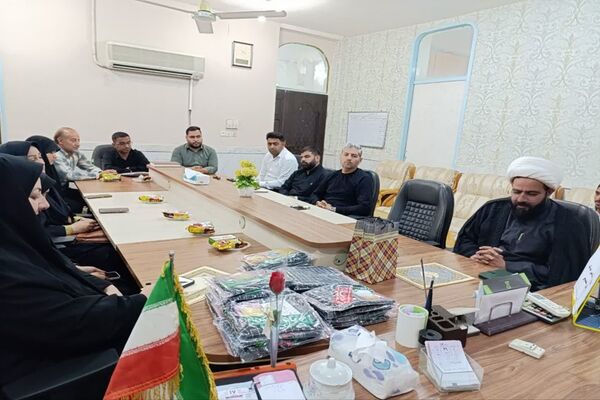 تقدیر مدیر آموزش و پرورش شهرستان کرخه از خادمان موکب دانش‌آموزی طریق الاقصی کرخه