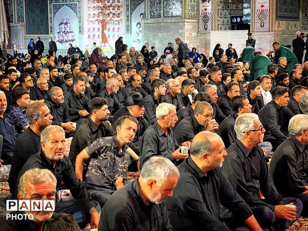 سخنرانی امام جمعه شهرستان کاشمر در حرم مطهر رضوی