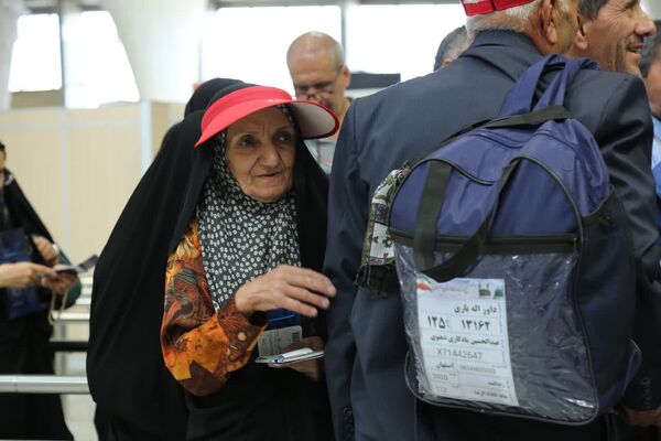 آغاز عملیات اعزام زائران خانه خدا از فرودگاه اصفهان