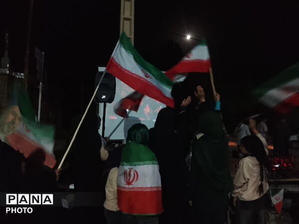 حضور مردم همیشه پای کار در بلوار شهدای شهر بار