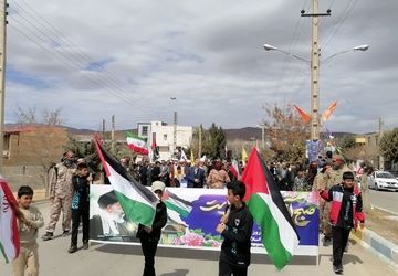 روز جهانی قدس؛ روز مقابله مستضعفین با مستکبرین