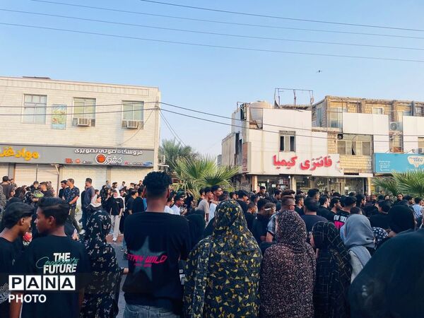 تجلی آیین علم‌گردانی در دل میناب