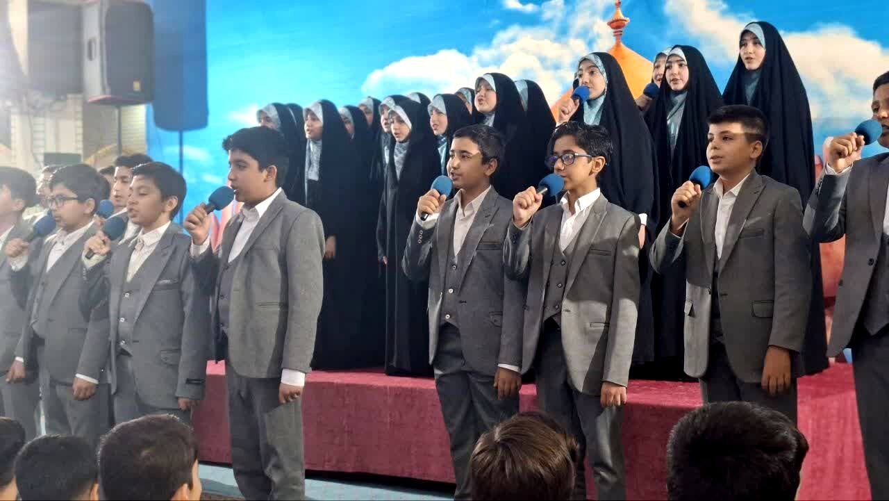 حضور گسترده مردم هشتگرد در جشن عید غدیر 