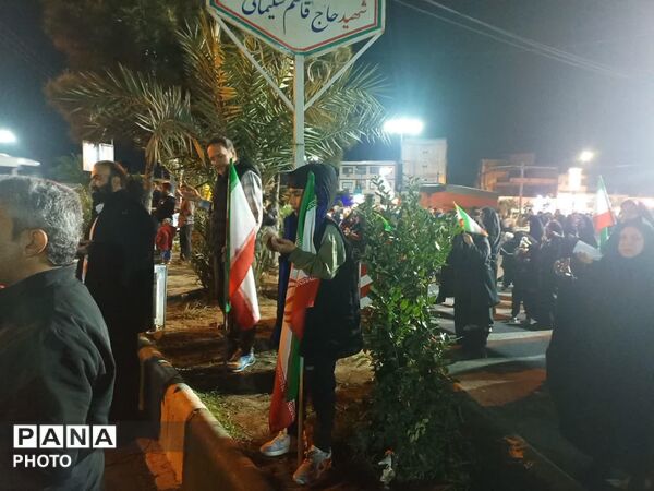 اقتدار، شور و حماسه رامیانی‌ها در تجمعات شبانه