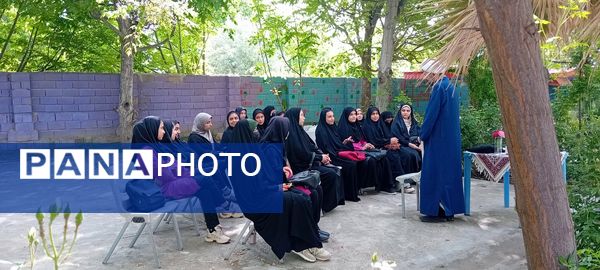 اردوی ماجرامحور دختر دانا در شهرستان سملقان