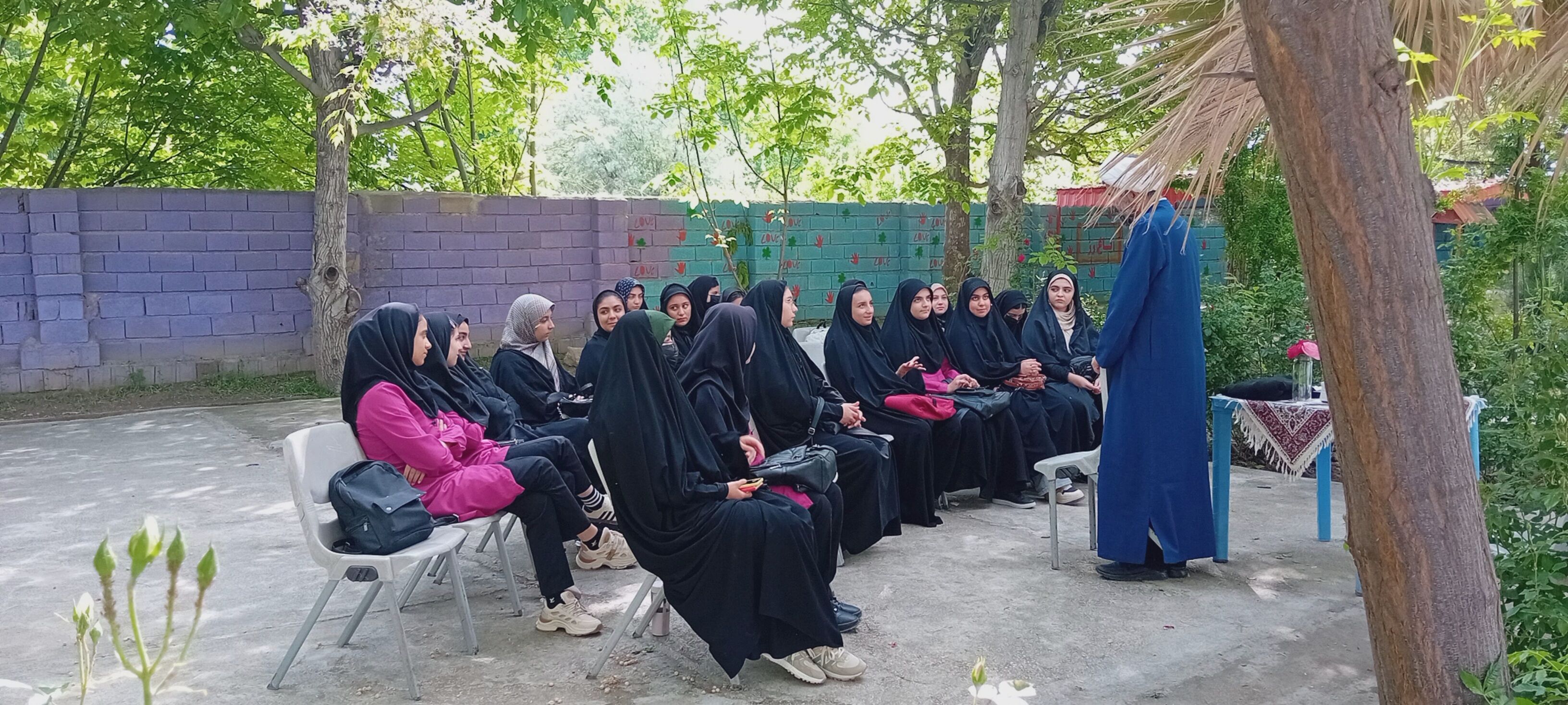 اردوی ماجرامحور دختر دانا در شهرستان سملقان