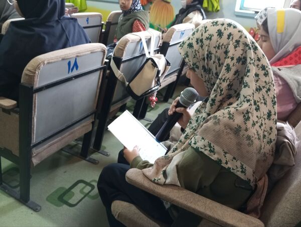 دومین  کارگاه آموزشی خبرنگاری در کانون مهر تابان