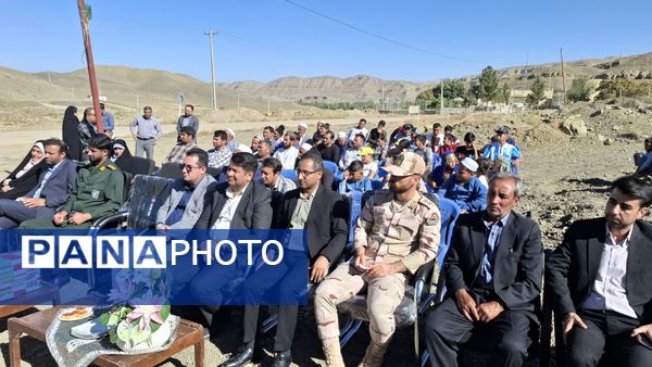 برگزاری آیین خشت گزاری طرح مدرسه اولیا 