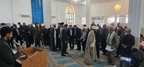 سالگرد شهادت سردار سلیمانی در هلیلان 