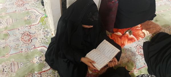 مراسم احیای در روستای مارکده