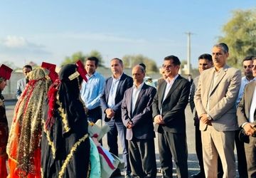 موج انرژی و انگیزه در شهرستان سیریک با حضور مدیر کل آموزش و پرورش 
