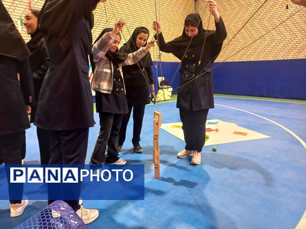 اجرای بازی‌های تشکیلاتی انجمن اسلامی 