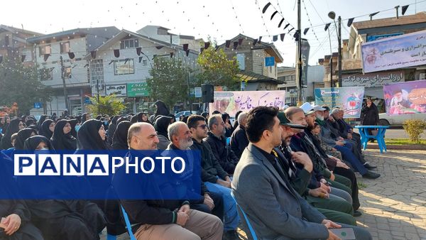 اجتماع فاطمیون در املش