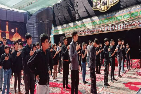 سوگواره احلی من العسل در یاسوج