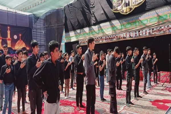 سوگواره احلی من العسل در یاسوج