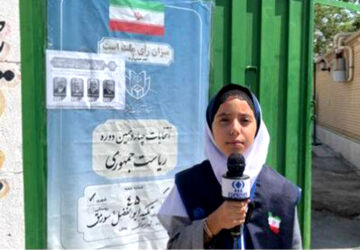 مردم شهر سورمق به پاس مجاهدت شهدای خدمت پای صندوق های رای حضور یافتند