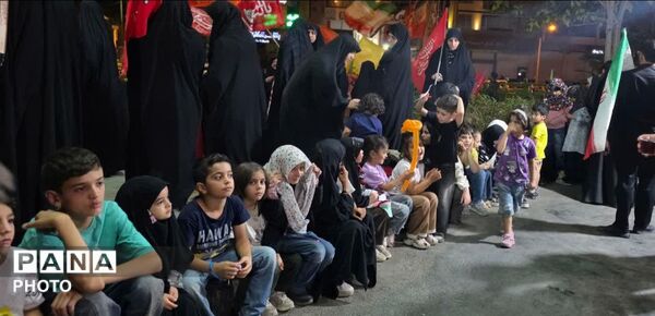 تجمعات شبانه  در همدان
