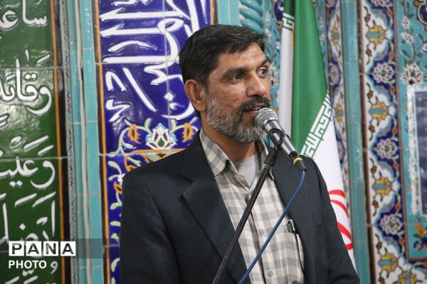 طنین بندگی در جشن تکلیف دانش‌آموزان دختر شهرستان قرچک