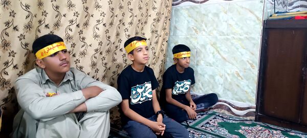 برنامه «احلی من العسل» در قلعه‌گنج