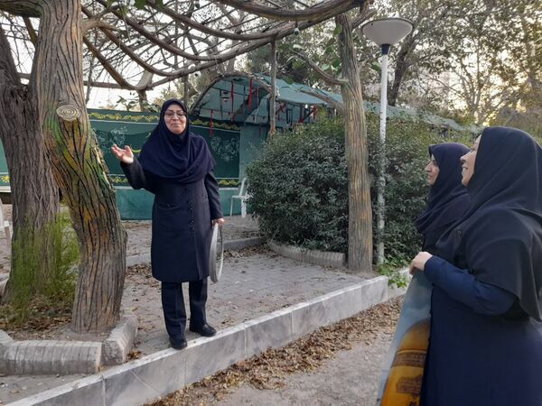 آماده‌سازی اردوگاه ثامن الحجج(ع) مشهد مقدس برای برگزاری اردوی ملی  زیارتی کبوترانه تا قدس