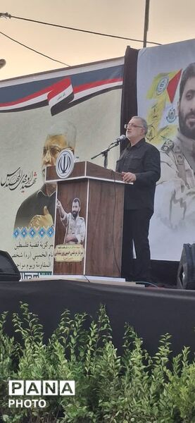 سالگرد شهادت مرتضی حسین پور شهید مدافع حرم در گیلان