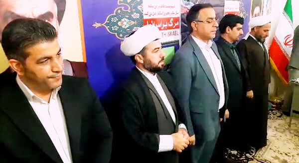 لرستان، نقاشی ایمان و بصیرت در روز 9 دی