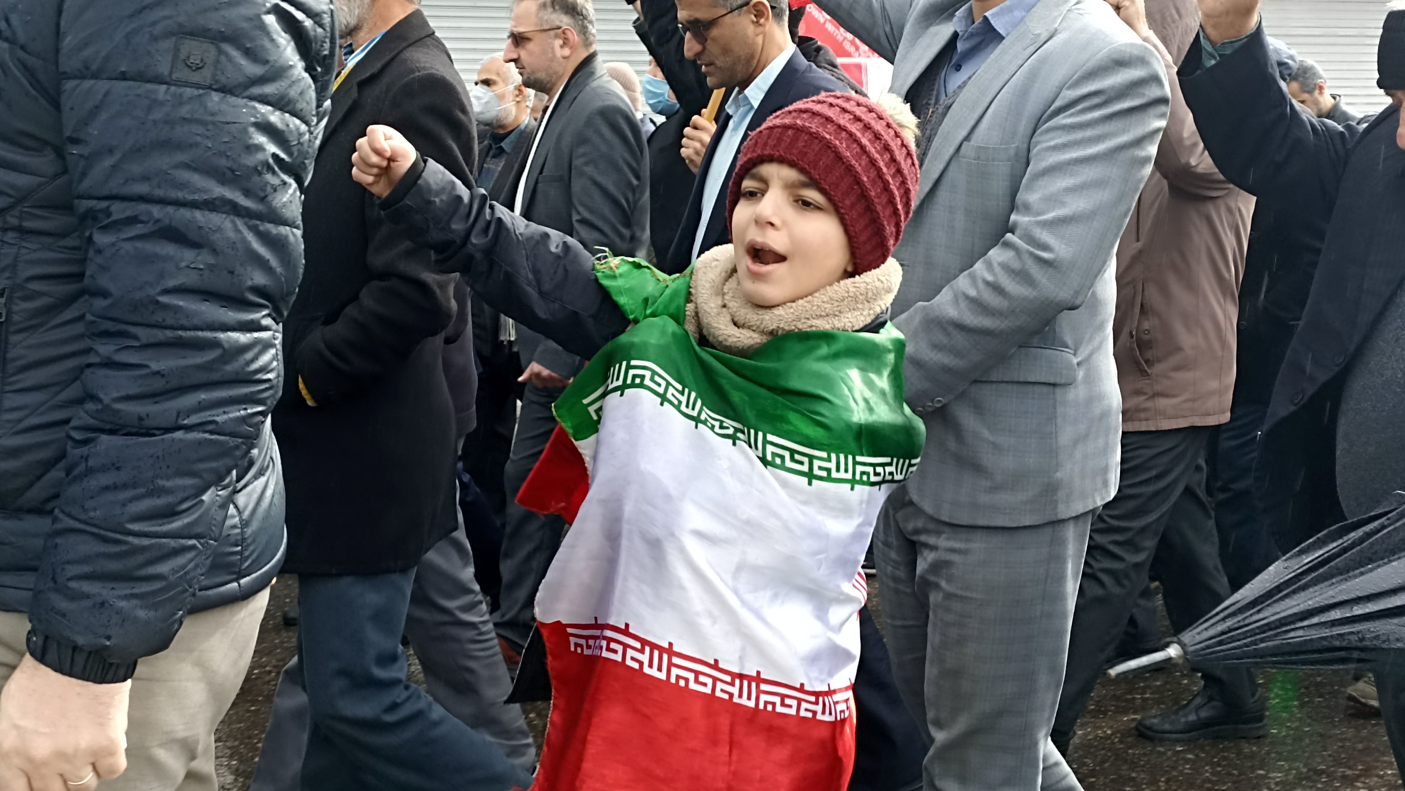 تجلی بصیرت ملی در محمودآباد 