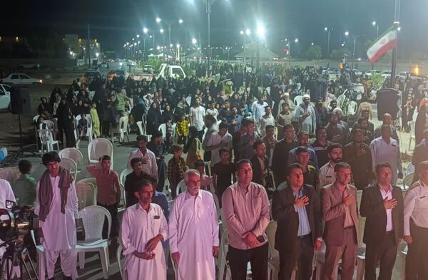 جشن بزرگ میلاد پیامبر اکرم(ص) در شهرستان ریگان  