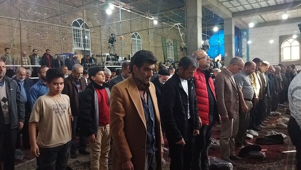 گذری بر سومین نماز جمعه آذر ماه نیشابور 