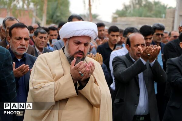 تجلی عبودیت و بندگی در نماز عید فطر فهرج